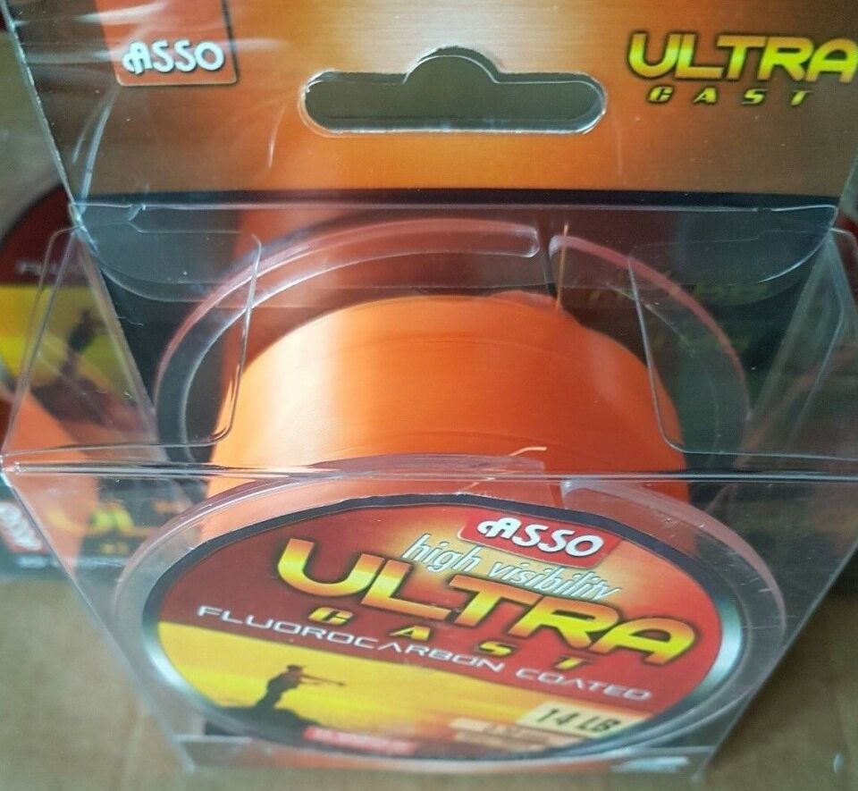 ASSO ULTRA CAST FLUOROCARBON COATED MİSİNA 300MT No: 0.32
