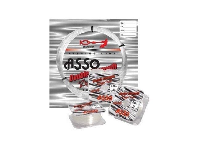 ASSO DOUBLE STRENGTH DOPPIA FORZA ULTRA SOFT  MAKARA MİSİNA 100 MT No: 0.65