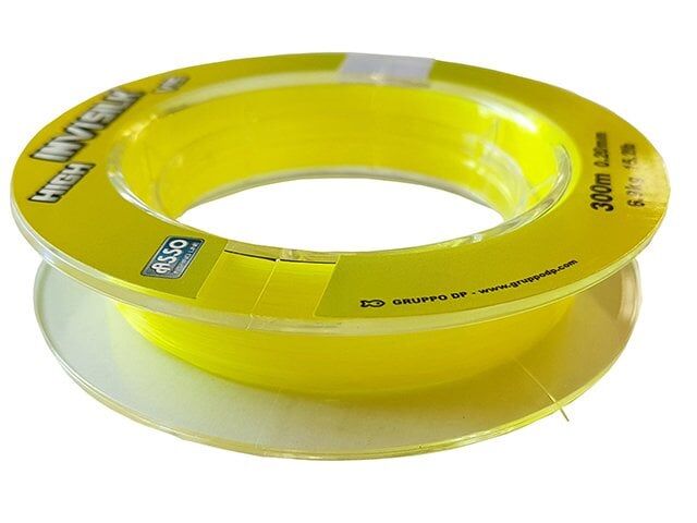 ASSO INVISILK SURF CASTING YELLOW 300 MT No: 0.28 - 300MT