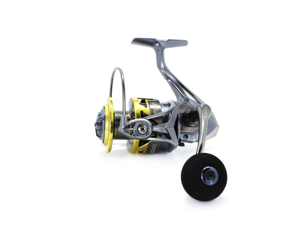 Captain Ramsey Spin Makine 7+1 BB