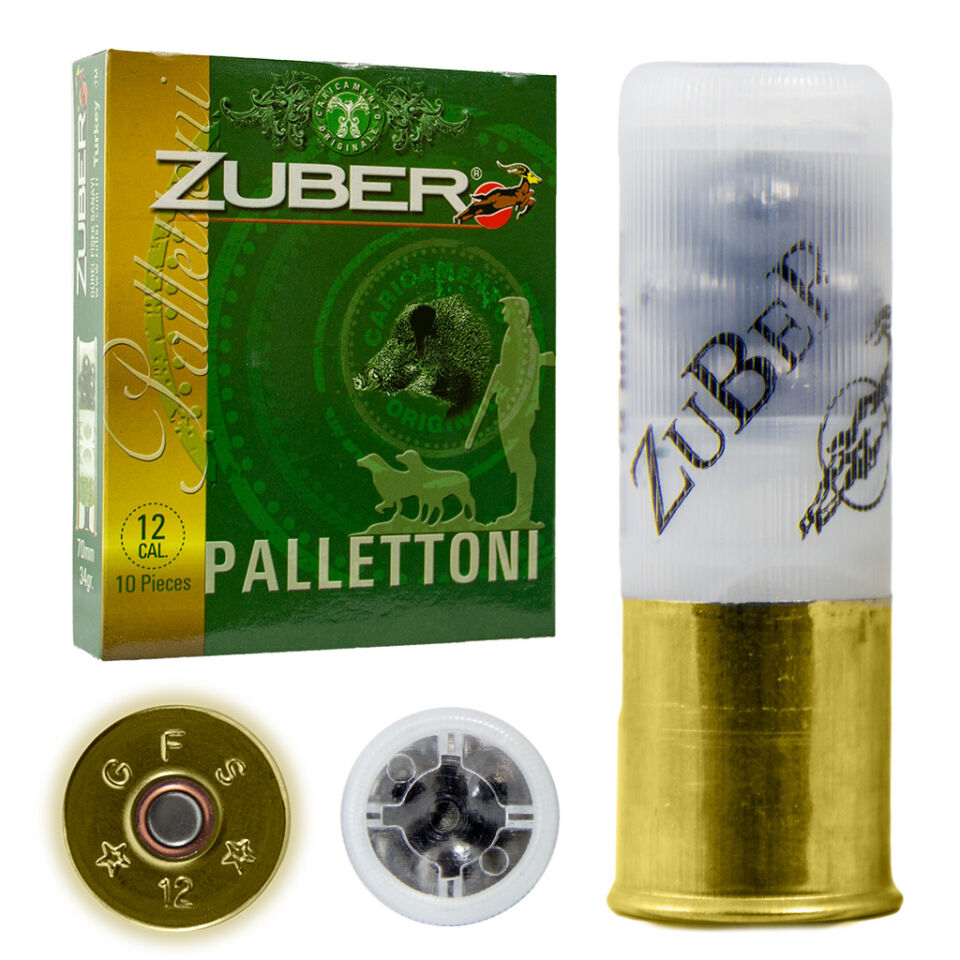 12 Kal. Şevrotin Av Fişeği 400 TL