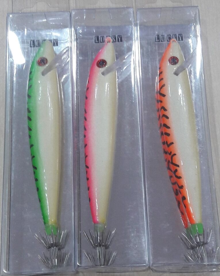 SILVERSTAR BALIK KALAMAR ZOKASI BOY: 10CM - RENK: YEŞİL