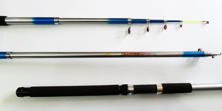 SILVERSTAR DIAMOND 50-125 GR TELESKOPİK KAMIŞ 3,50 MT 6 Parça (Kapalı: 76 CM)