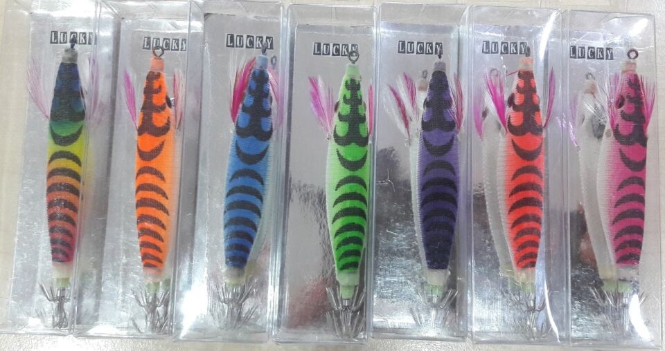 SILVERSTAR LUCKY KURŞUNLU KALAMAR ZOKASI 7CM BOY: 7CM - RENK : KIRMIZI
