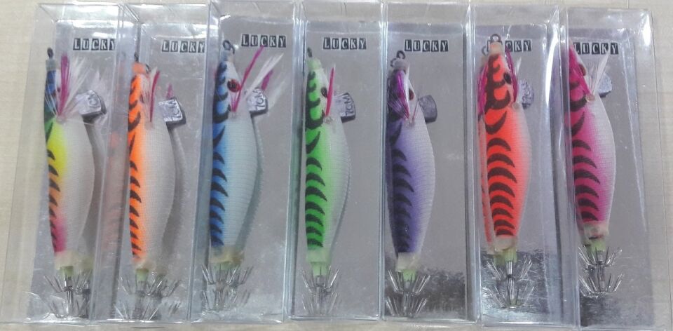 SILVERSTAR LUCKY KURŞUNLU KALAMAR ZOKASI 7CM BOY: 7CM - RENK : TURUNCU