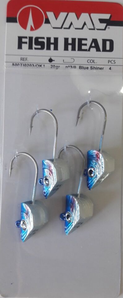 Vmc 500TI Jig Head 20gr - 3/0