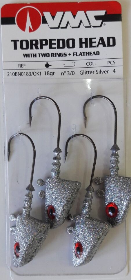 Vmc 210Bn Jig Head 18gr - 3/0