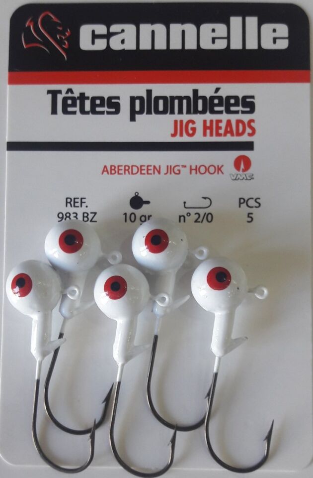 Cannelle 983Bz Jig Head 12gr - 3/0