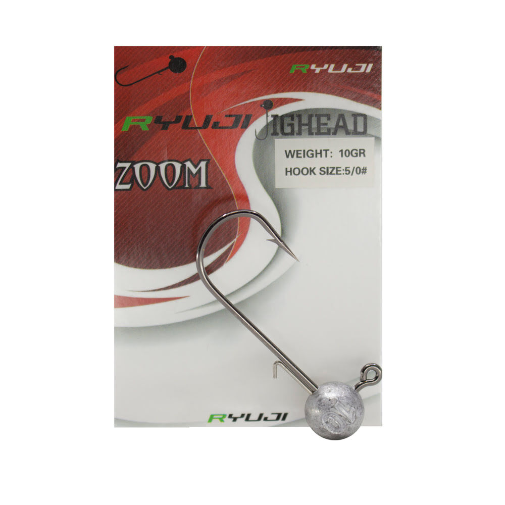 Ryuji 10gr İğne No:2/0 Jighead (3 Adet)