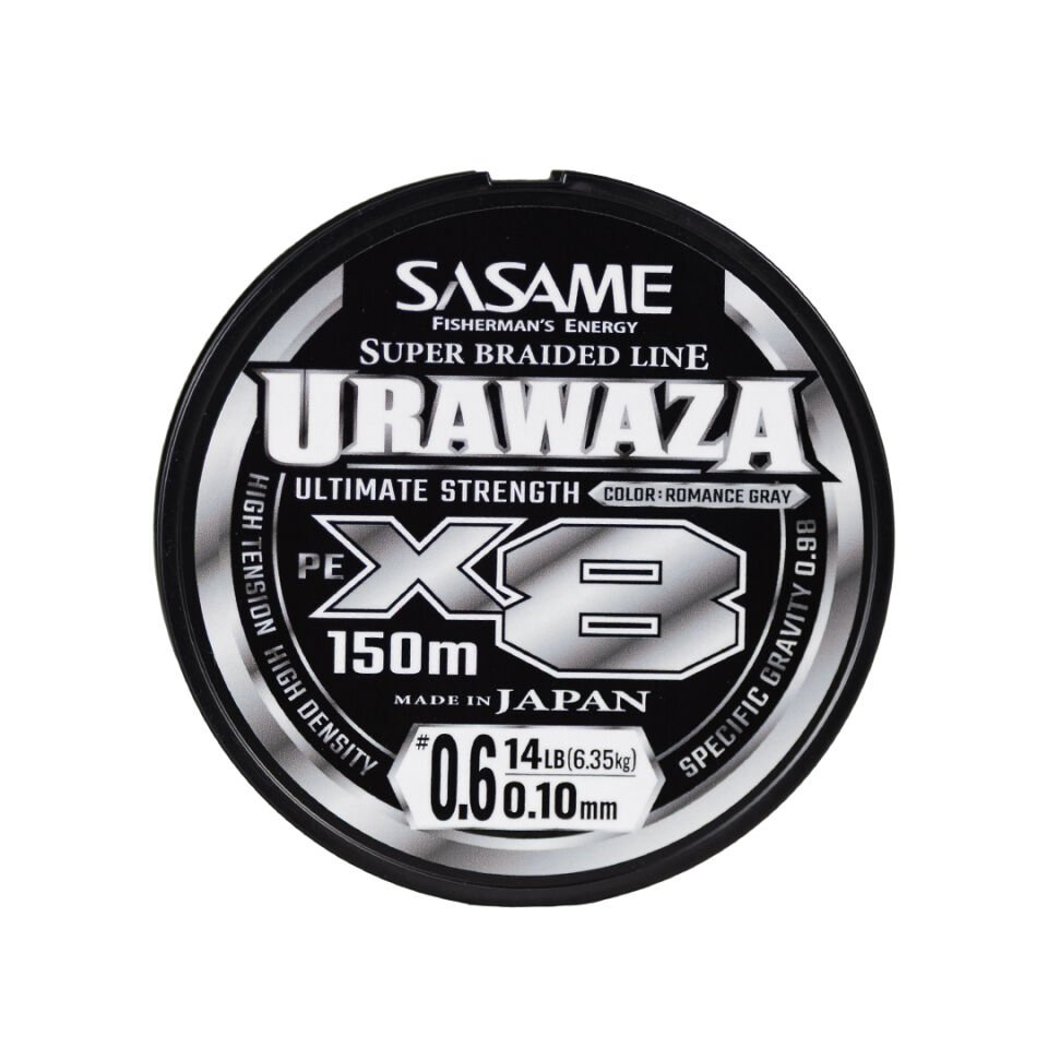 SASAME URAWAZA X8 150M, ROMANCE GRAY İP MİSİNA