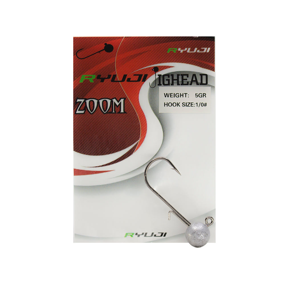 Ryuji 5gr İğne No:1/0 Jighead (5 Adet)