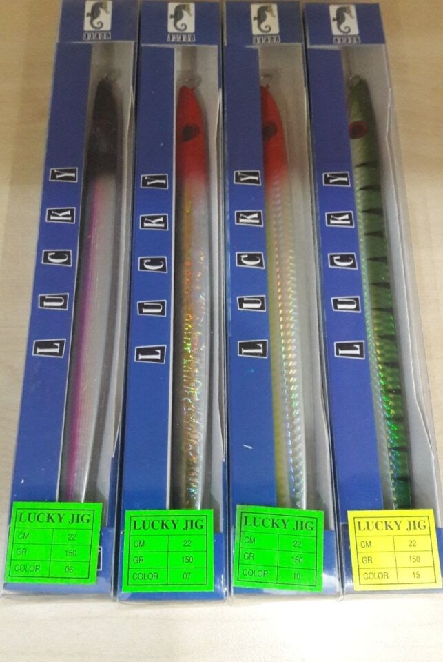 SILVERSTAR LUCKY JİG - ML12 22CM - 150GR C-10
