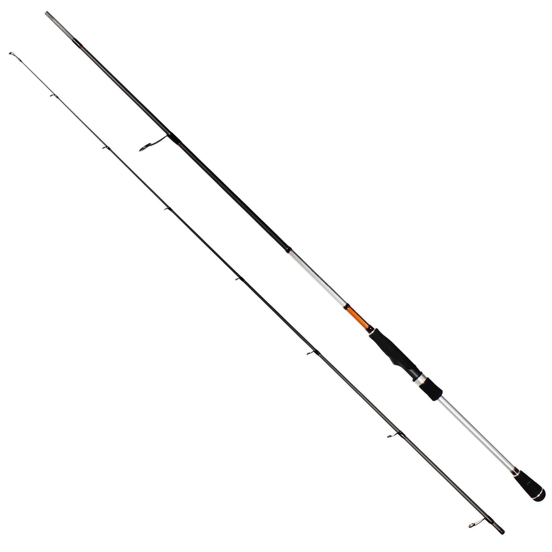 Captain 1367 Apollon Carbo-X 2 Parça Spin Kamış 10-30gr Atar