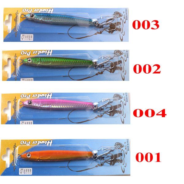 SILVERSTAR HUNTER PRO JİG 10 CM - 42 GR Renk: 4