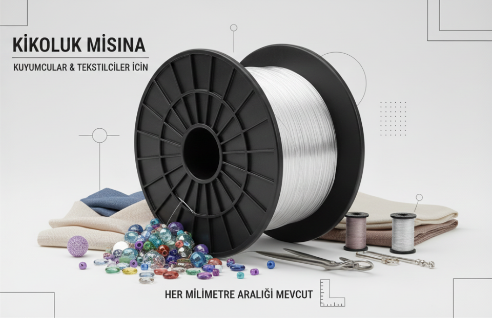 Tsunami 1.60 mm Kiloluk Şeffaf Misina - 1 Kg