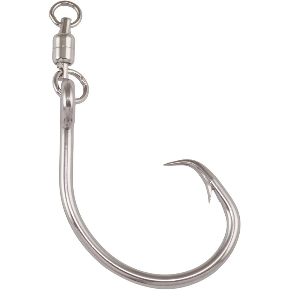 Mustad Swivel Demon Perfect Circle 3X Strong SE39950NP Olta İğnesi