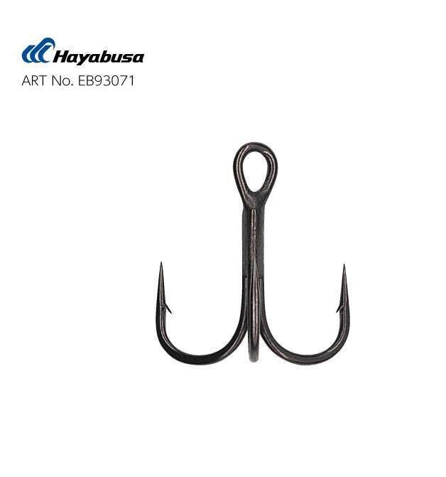 Hayabusa TBL 930 Üçlü İğne Premium 6lı Paket Black Nikel