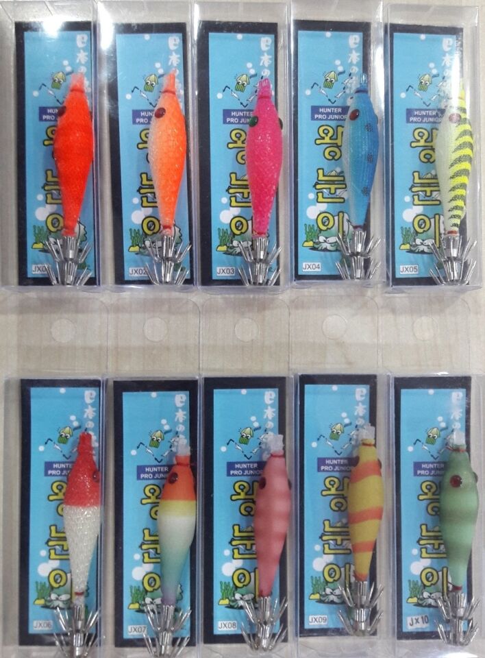 SILVERSTAR HUNTER PRO JUNIOR JX SİLİKON KALAMAR ZOKASI 7 CM 7CM - RENK JX-01