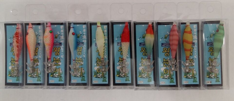 SILVERSTAR HUNTER PRO JUNIOR JX SİLİKON KALAMAR ZOKASI 7 CM 7CM - RENK JX-03