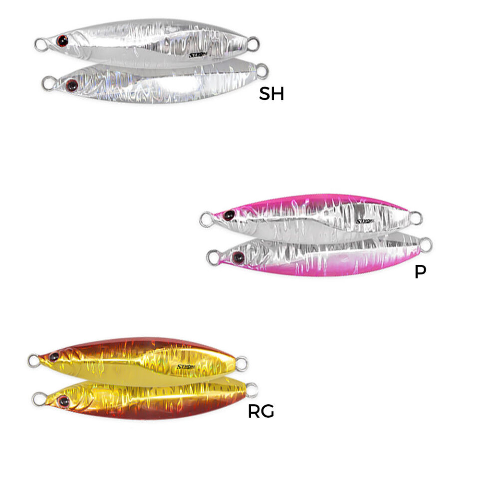 Shout Jig Strobe 250gr-12.5cm