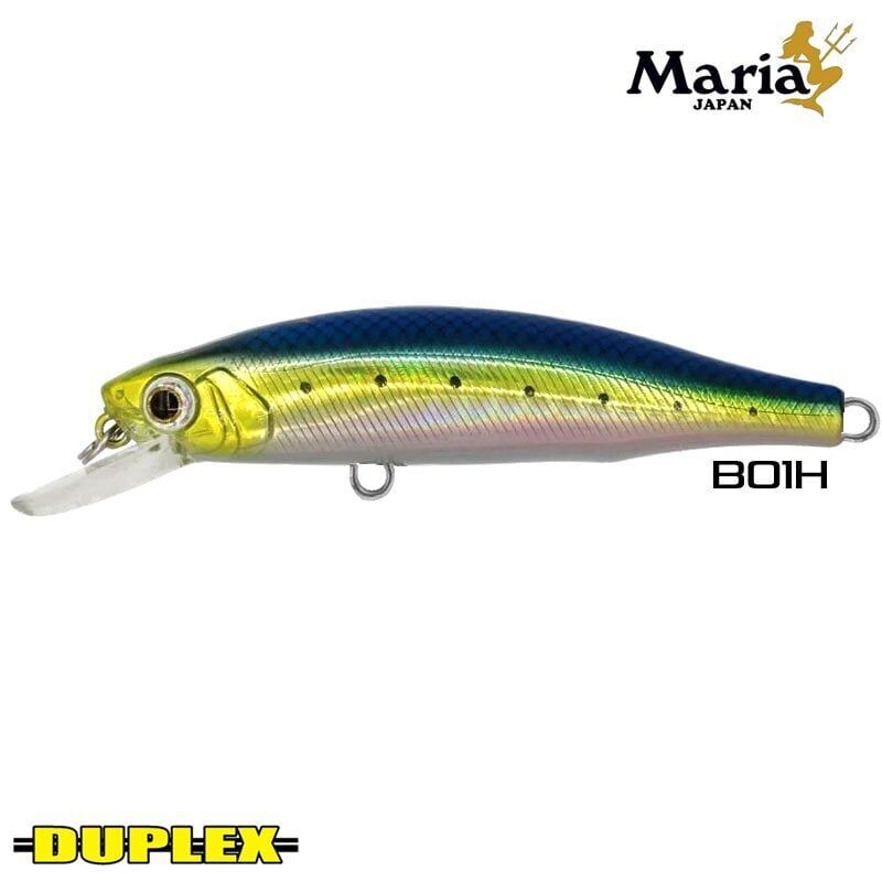 Maria Duplex 80 mm 31 g Sinking Maket Balık