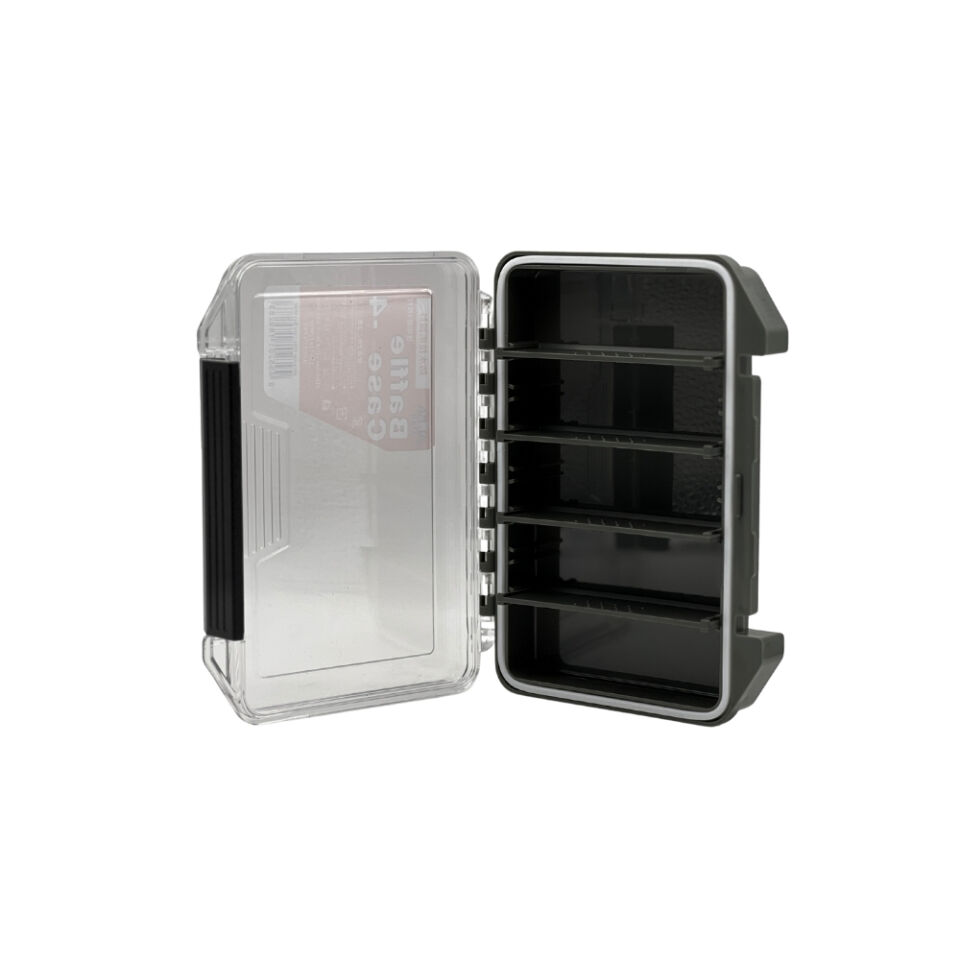 Albastar Elite Baffle Case-4 Mini Balıkçı Kutusu