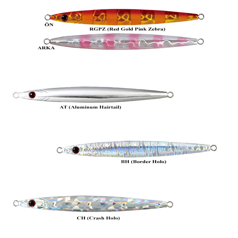 Shout Jig Lance 80gr 14cm Jig Metal Yem