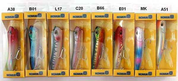 NOMURO 9112 MAKET BALIK 9112 - RENK: MK