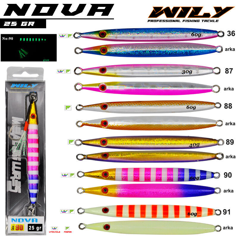 Wily Nova Jig 25 gr