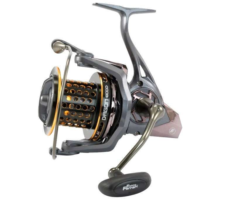 Lineaeffe 1349980 FF Dagon 8000 Surf Makine 5+1 BB