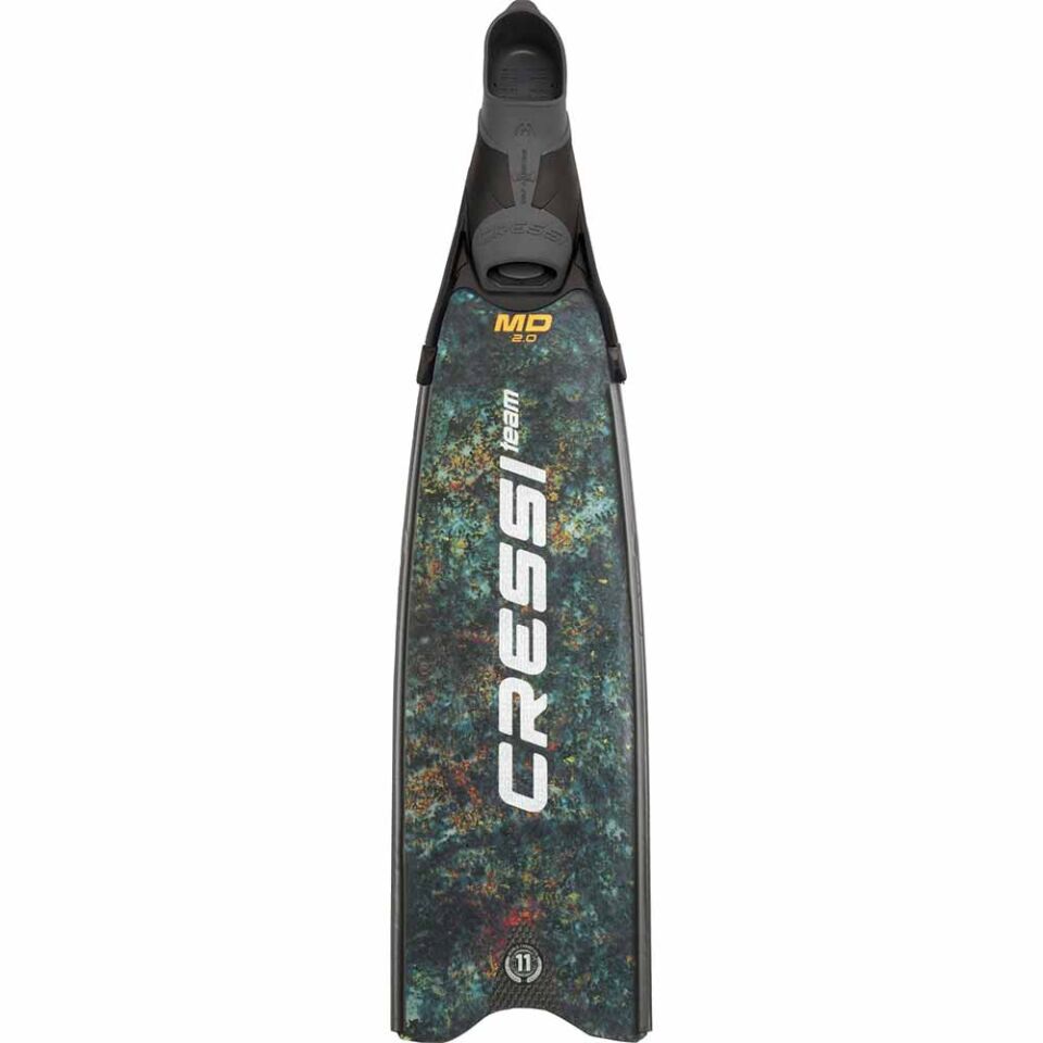 Cressi Gara Turbo Carbon MD Dalış Paleti