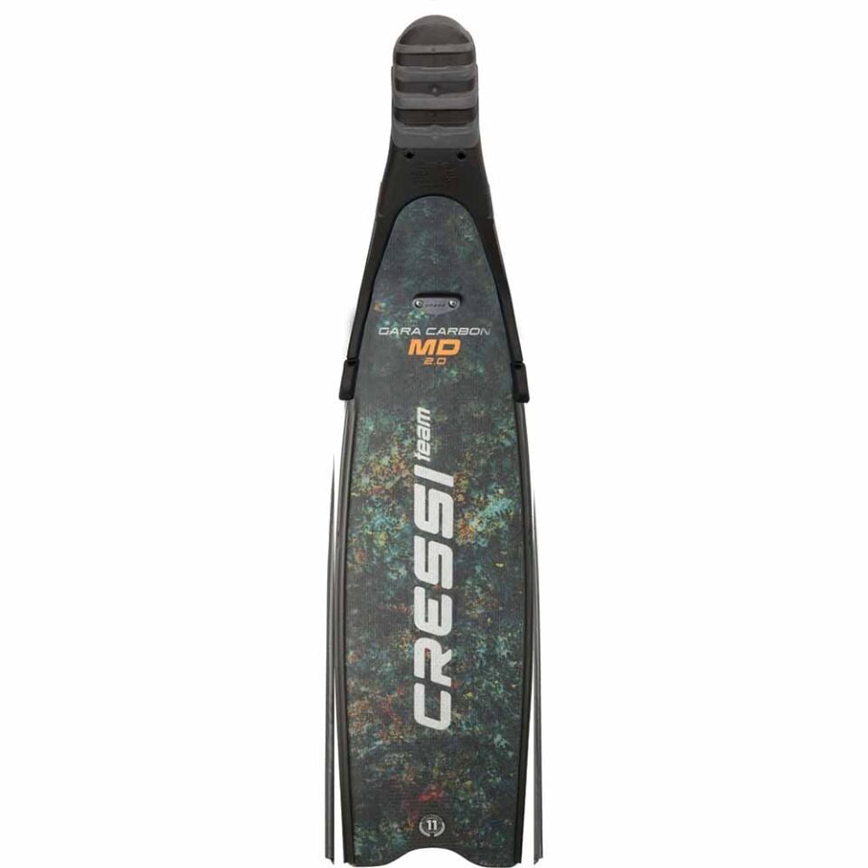 Cressi Gara Turbo Carbon MD Dalış Paleti