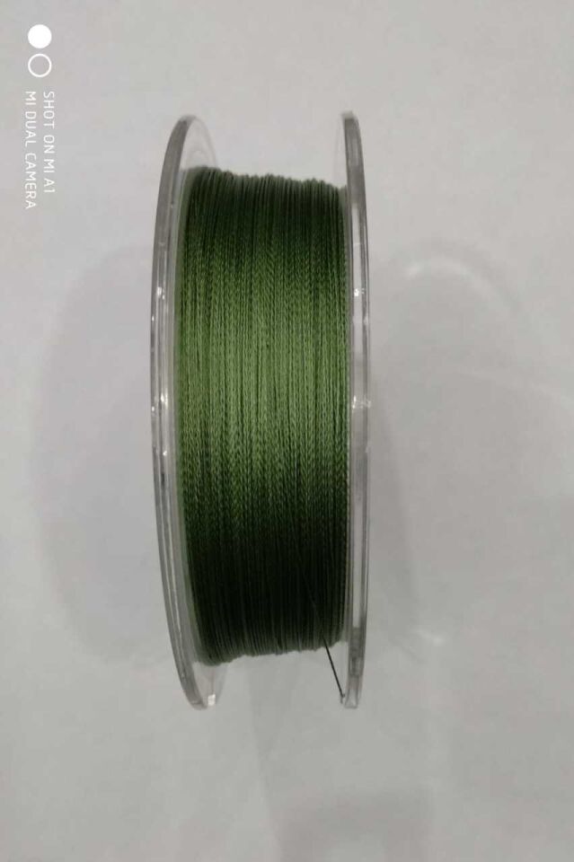 Tsunami 120mt 4x Braid Makara ip Misina 0,12 mm