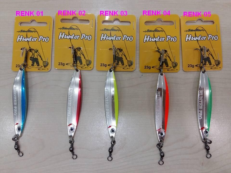 SILVERSTAR HUNTER PRO 1005 23GR. KAŞIK 23 GR - RENK 04