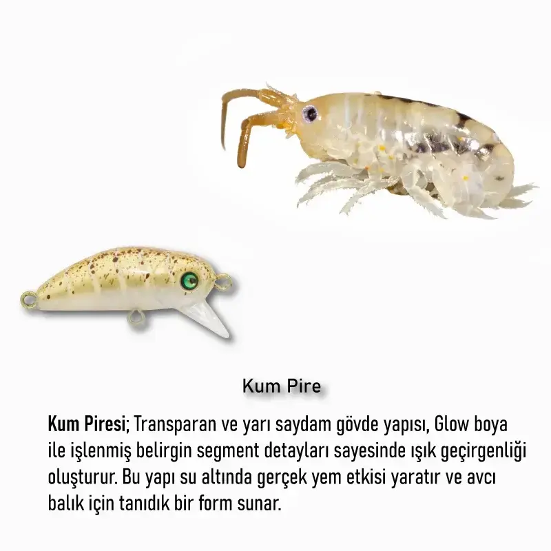 Bıdık 35 X-128 Kum Pire