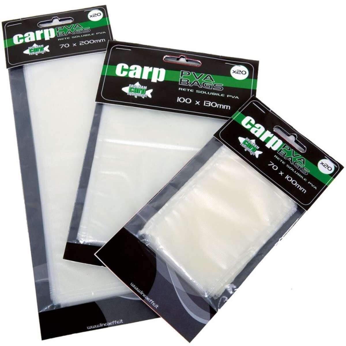 Lineaeffe 4990081 Carp PVA Bags Eriyen Poşet 20li Paket 7X20cm