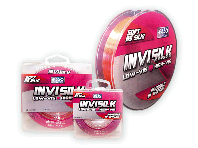 ASSO INVISILK SURF CASTING FUŞYA 300 MT No: 0.28 - 300MT