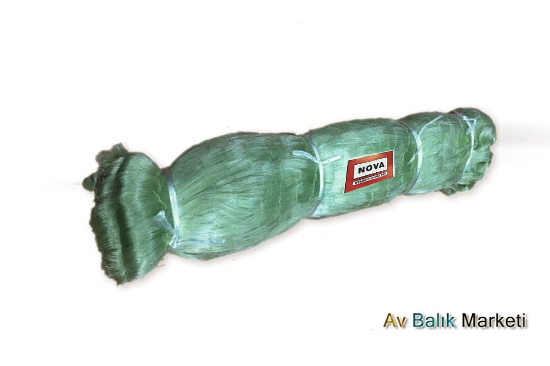 0.18 16 mm 80 mm Arası 100 Göz Paket Ağ
