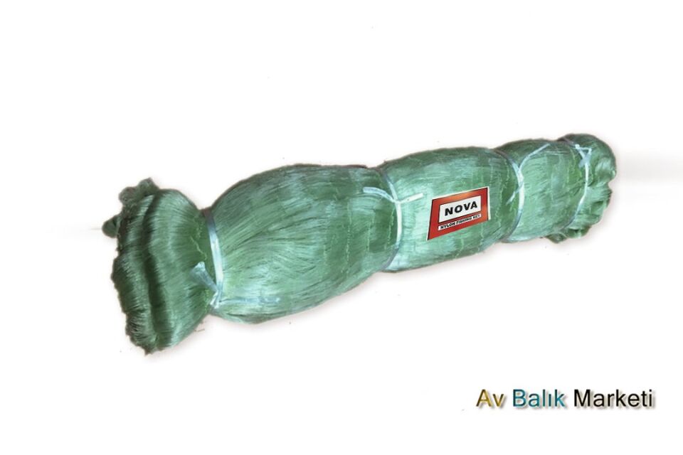 0.18 16 mm 80 mm Arası 100 Göz Paket Ağ