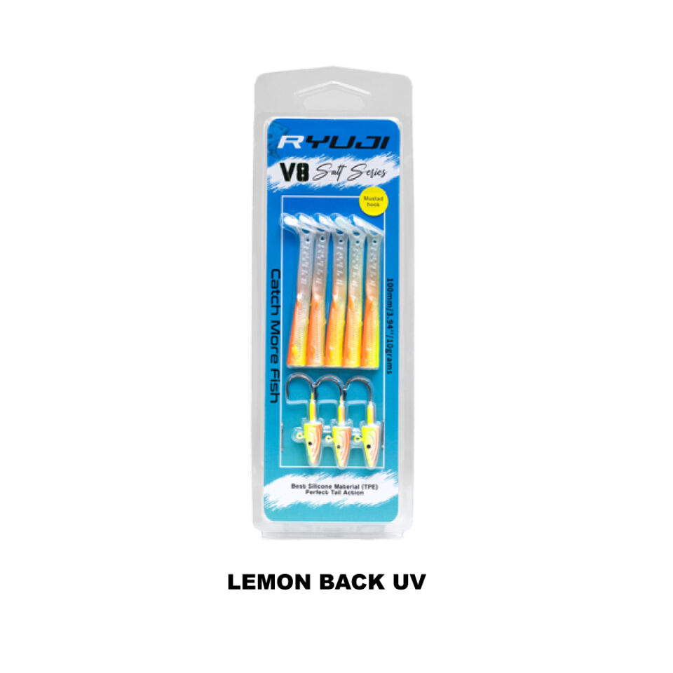 RYUJI V8 10CM, 10GR