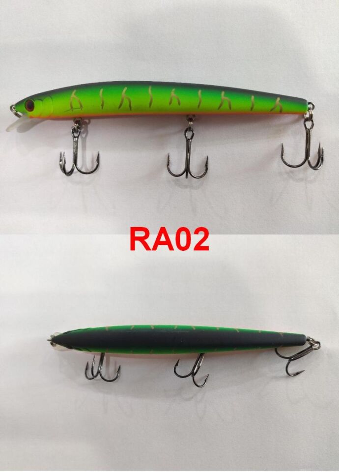 SILVERSTAR HUNTER PRO WB106 MAKET BALIK BOY: 13,00CM - RENK: RA02