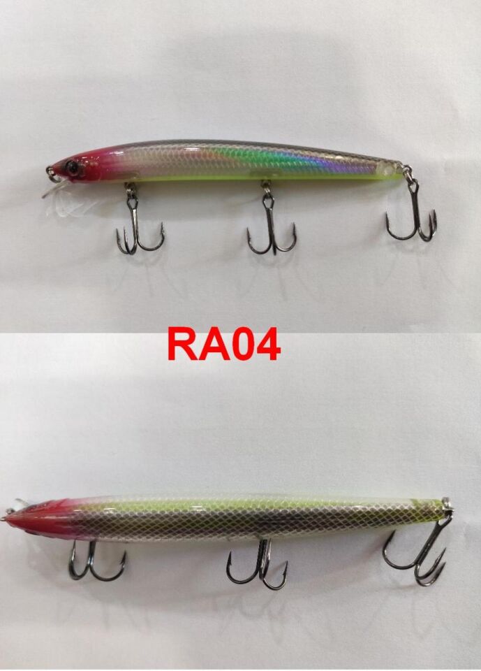 SILVERSTAR HUNTER PRO WB106 MAKET BALIK BOY: 13,00CM - RENK: RA02