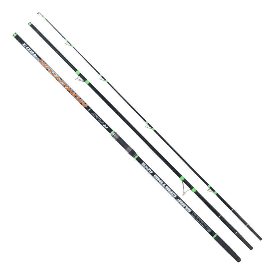 RYUJI MOMENTUM 4.20M, 100-250GR, 3P SURF KAMIŞ