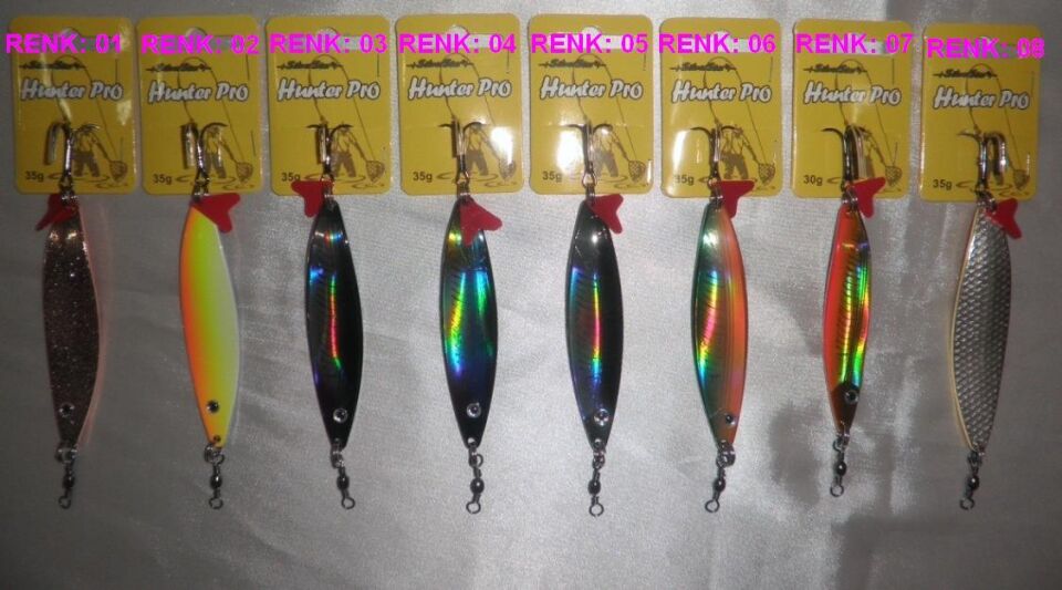 SILVERSTAR HUNTER PRO 1003 35GR. KAŞIK. 35 GR - RENK 07