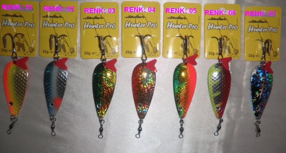 SILVERSTAR HUNTER PRO 1002 22GR. KAŞIK 22 GR. - RENK:07