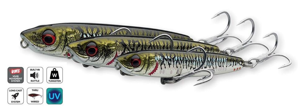 Savage Gear Cast Hacker 9.5 cm 32 gr Sahte Balık