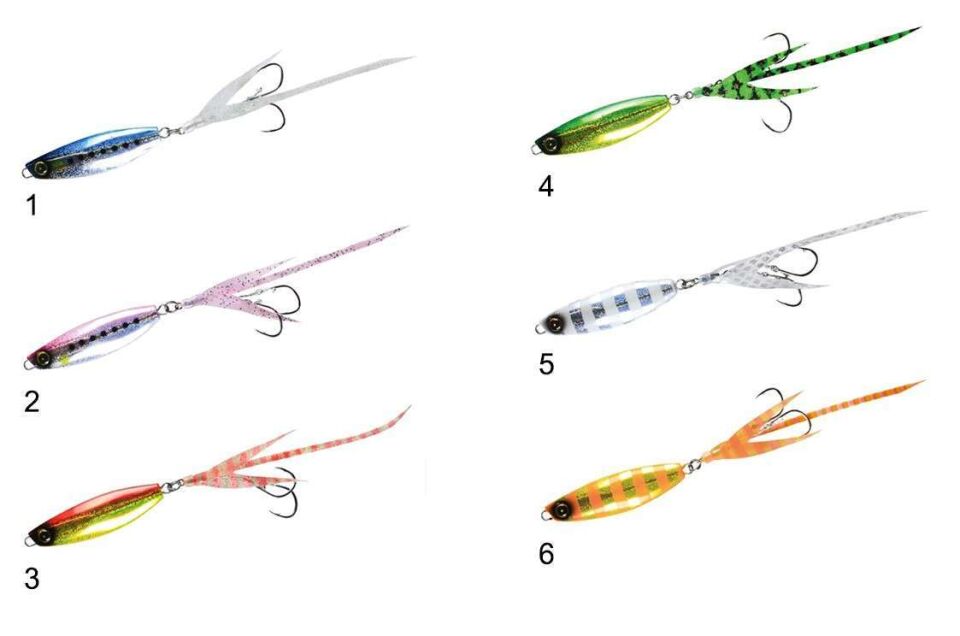 Hayabusa FS 419 Jack Eye Kune Kune Spin 30gr Light Jig Suni Yem