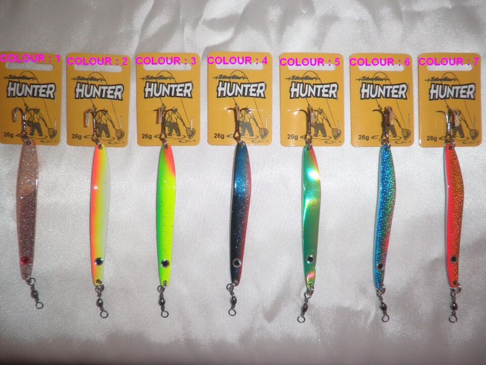 SILVERSTAR HUNTER PRO 1004 26GR. KAŞIK 26 GR - RENK 07