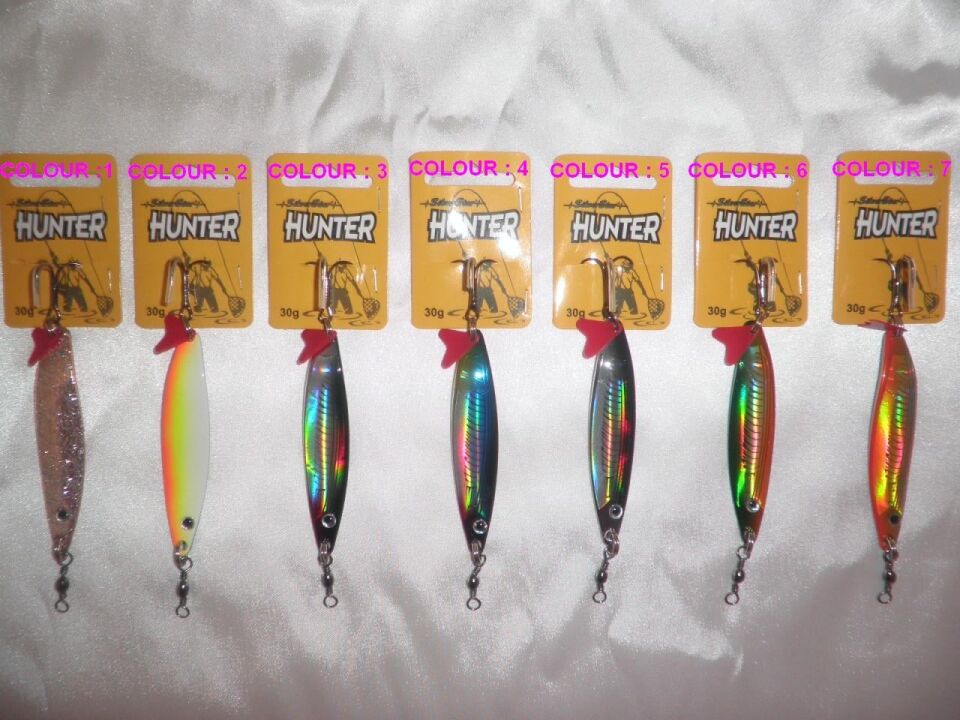 SILVERSTAR HUNTER PRO 1003 30GR. KAŞIK 30 GR - RENK 03