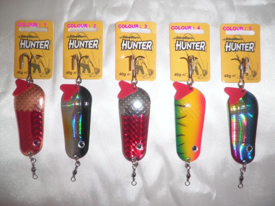 SILVERSTAR HUNTER PRO 1001 40GR. KAŞIK 40 GR - RENK 02